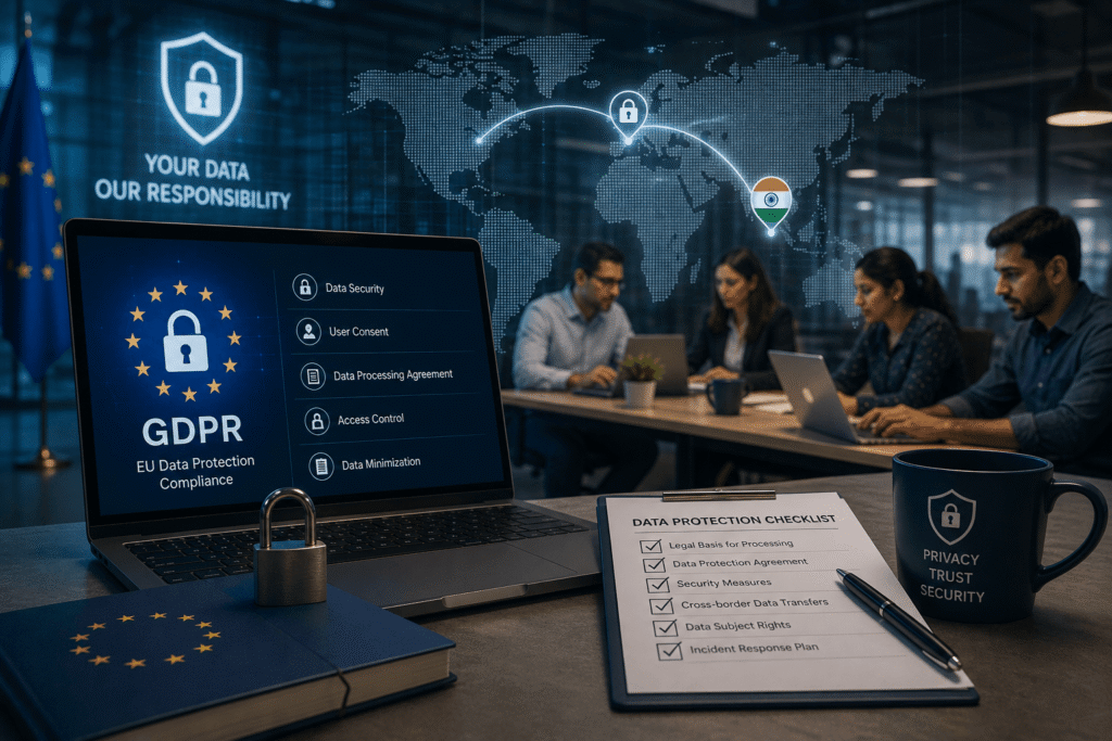 GDPR and Data Protection When Working With an Offshore Development Team